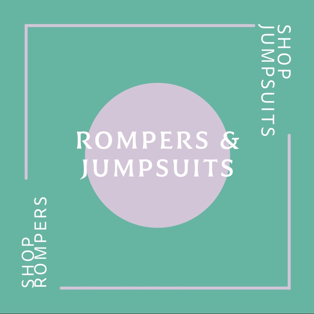 Rompers & Jumpsuits